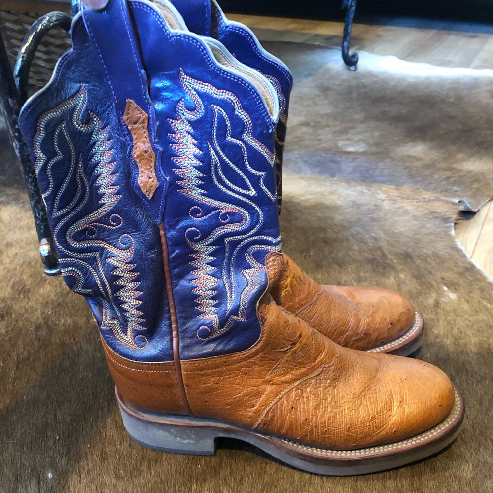 Lucchese cowboy boots